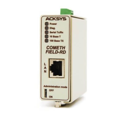 1-Port RS-232 Serial Device Server with Wide Operating Temperature