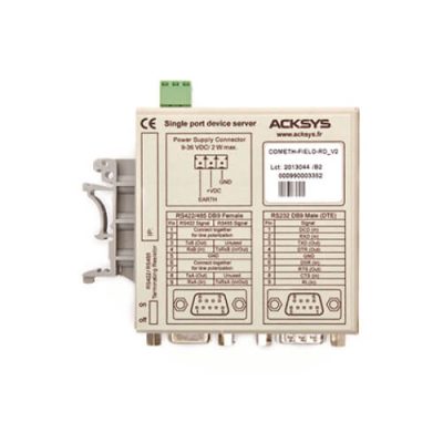 2 port RS232/485/422 Ethernet