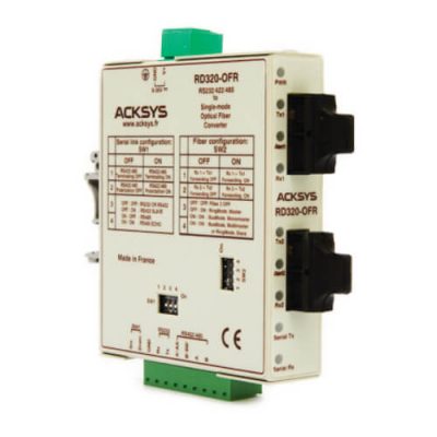RS232, RS485, RS422 fiber optik çevirici