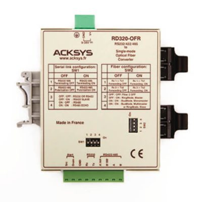 1-port RS-232/422/485 serial device server