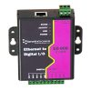 Ultra Kompakt, 1 Bağlantı Noktalı Ethernet Seri Sunucusu (RS-232/422/485)