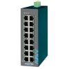 IEN-840GL Lite Yönetilebilir Endüstriyel 16 x 10/100/1000 RJ45 port ( -10 to 60 ° C ) Switch