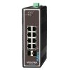 IEN-9428-RW Yönetilemez Endüstriyel 8 x 10/100/1000 RJ45,2 x GbE SFP Switch, EN50155 Demiryolu Sertifikalı