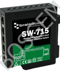 Endüstriyel Ethernet Switch