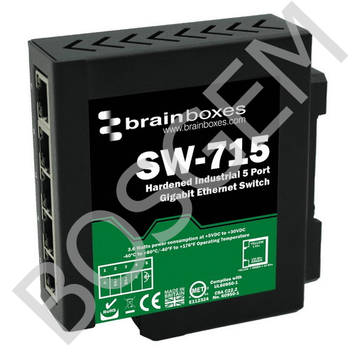Endüstriyel Ethernet Switch